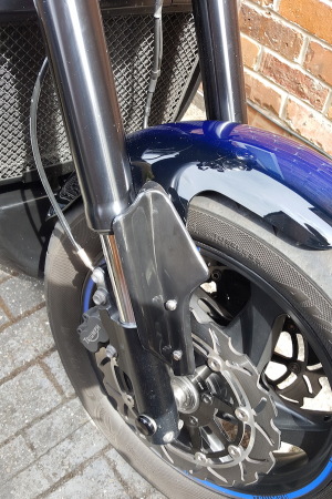Rocket 3 Fork Cover's